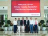 Tham gia chuyến công tác cùng Chủ tịch Hiệp hội bệnh viện tư nhân Việt Nam